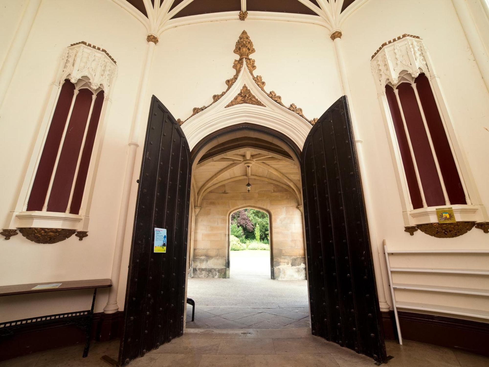 אשבורן Yha Ilam Hall מראה חיצוני תמונה